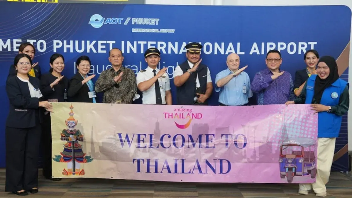 TransNusa Launches Bali-Phuket Direct Flight Route