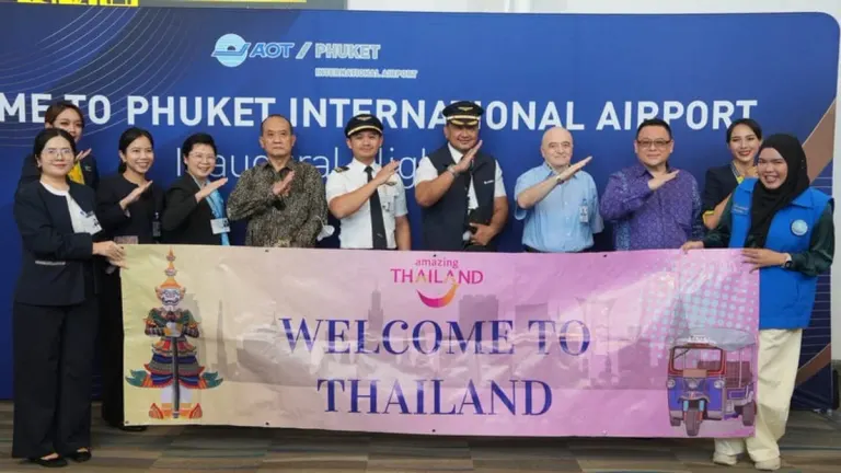 TransNusa Launches Bali-Phuket Direct Flight Route