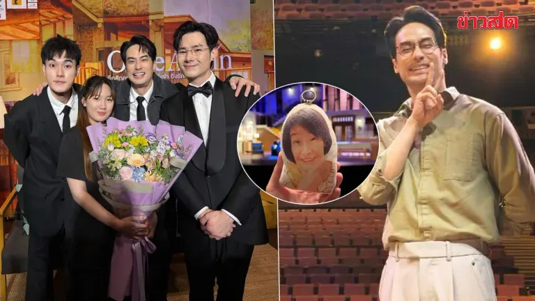 Actor Boy Pakorn Fulfills Stage Dream at Rachadalai