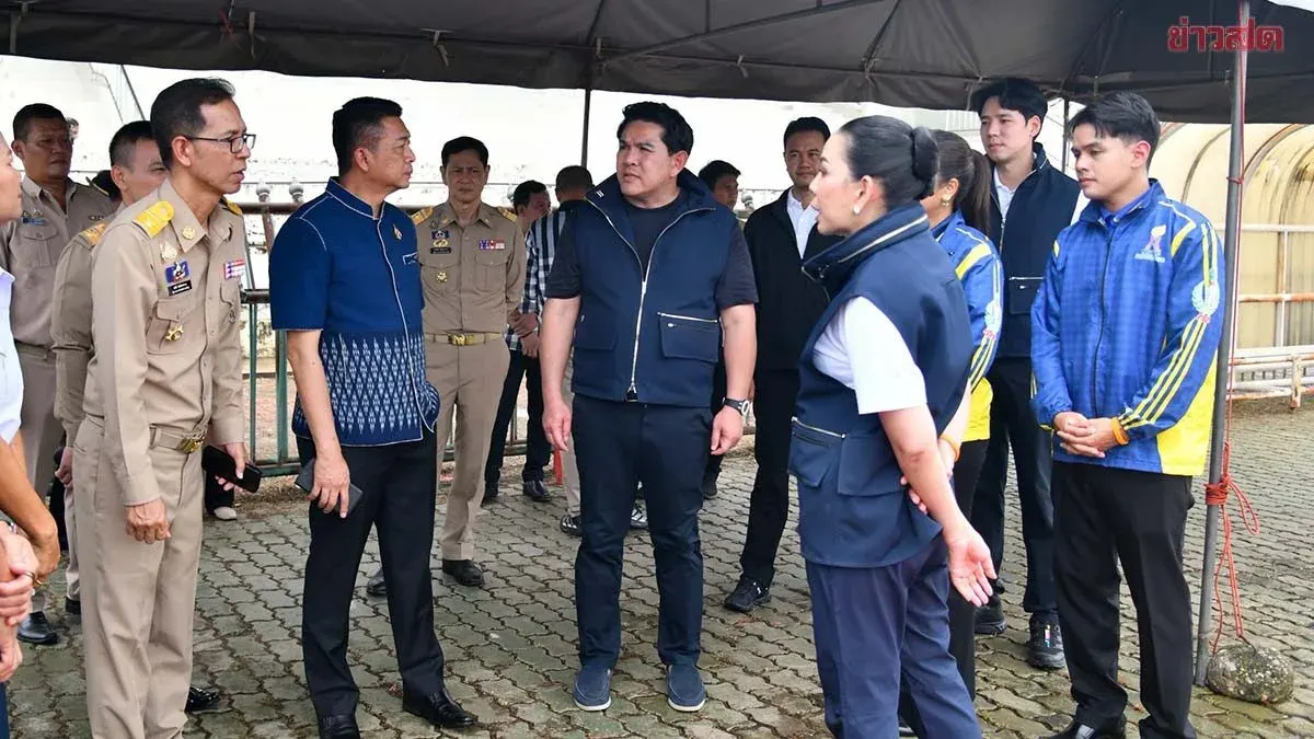 Ministers Push to Finish Amnat Charoen Sports Stadium After 10-Year Delay