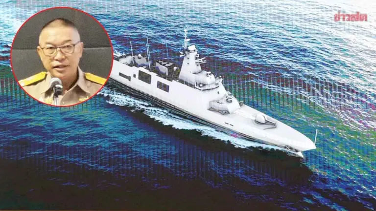 Royal Thai Navy Selects Hanwha Ocean for Advanced Frigate