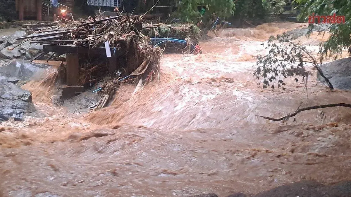 Geological Department Warns 11 Provinces of Mudslides, Flash Floods