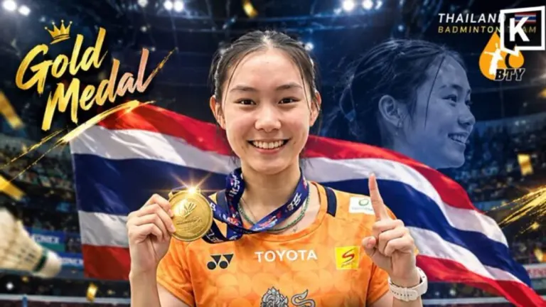 Thai Shuttler Sarunrak Wins Vietnam Open Title