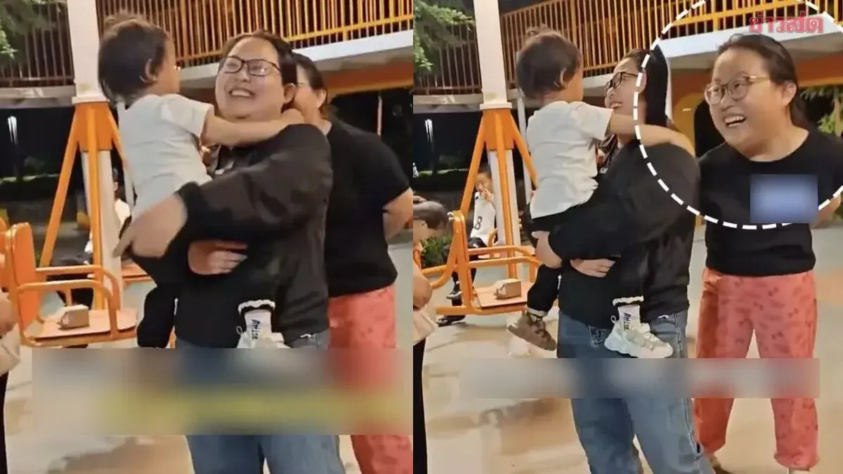Two-Year-Old Girl Hugs the Wrong Person, Thinking It's Her Mom—Everyone's Shocked When the Real Mom Arrives Because They Look Almost Identical!