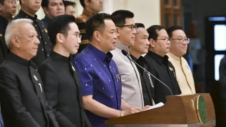 Thai cabinet cancels 2001 MOU with Cambodia, ending 25-year framework