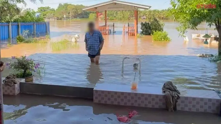 Samut Songkhram Declares Three Districts Disaster Zones Amid Flood Rise