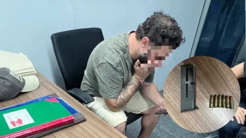 South African Arrested With Ammunition At Phuket Airport