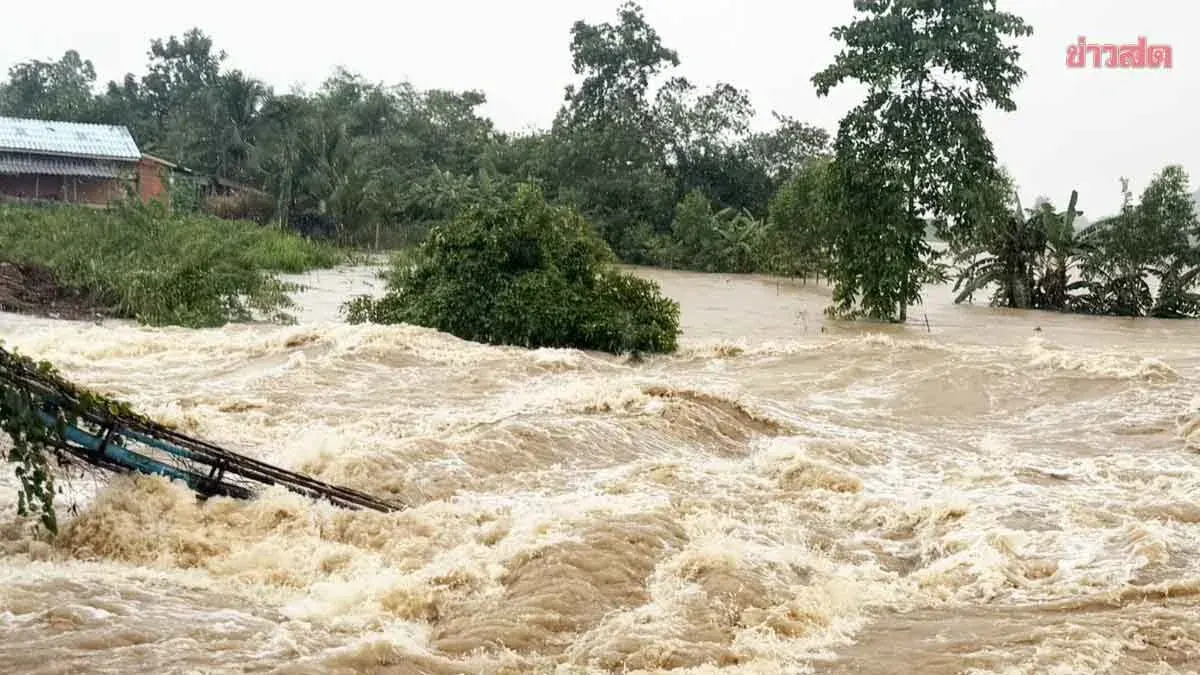 Flooding Spreads Across Thailand; East Region Remains Critical