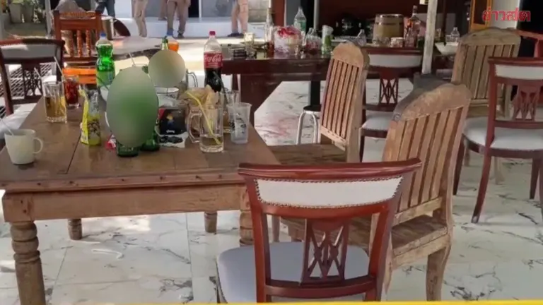 Police Hunt Gunman in Doctor's Killing at Dinner Table