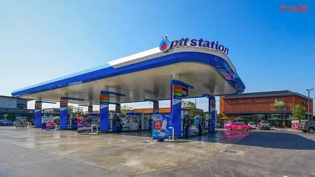 Fuel Prices Jump 0.90 Baht Per Liter Tomorrow