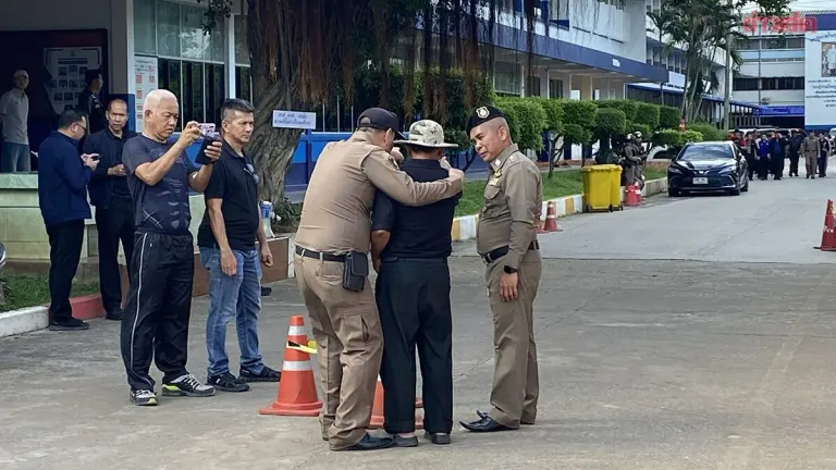 15-Year-Old Student Opens Fire at School in Kamphaeng Phet