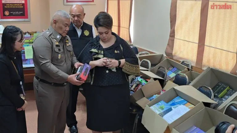 Police Raid Nets 20,000 Vaping Devices, Two Arrests in Bangkok