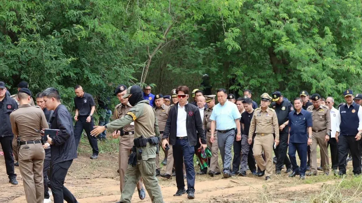 PM Anutin Investigates Deaths of Russians and Thai Family