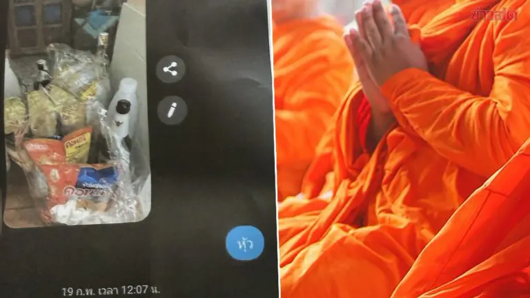 Chiang Mai Buddhist Monks Caught Hosting Secret Parties