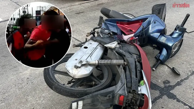 Pickup Truck Hits Motorcycle; Woman Dies, Relatives Attack Driver