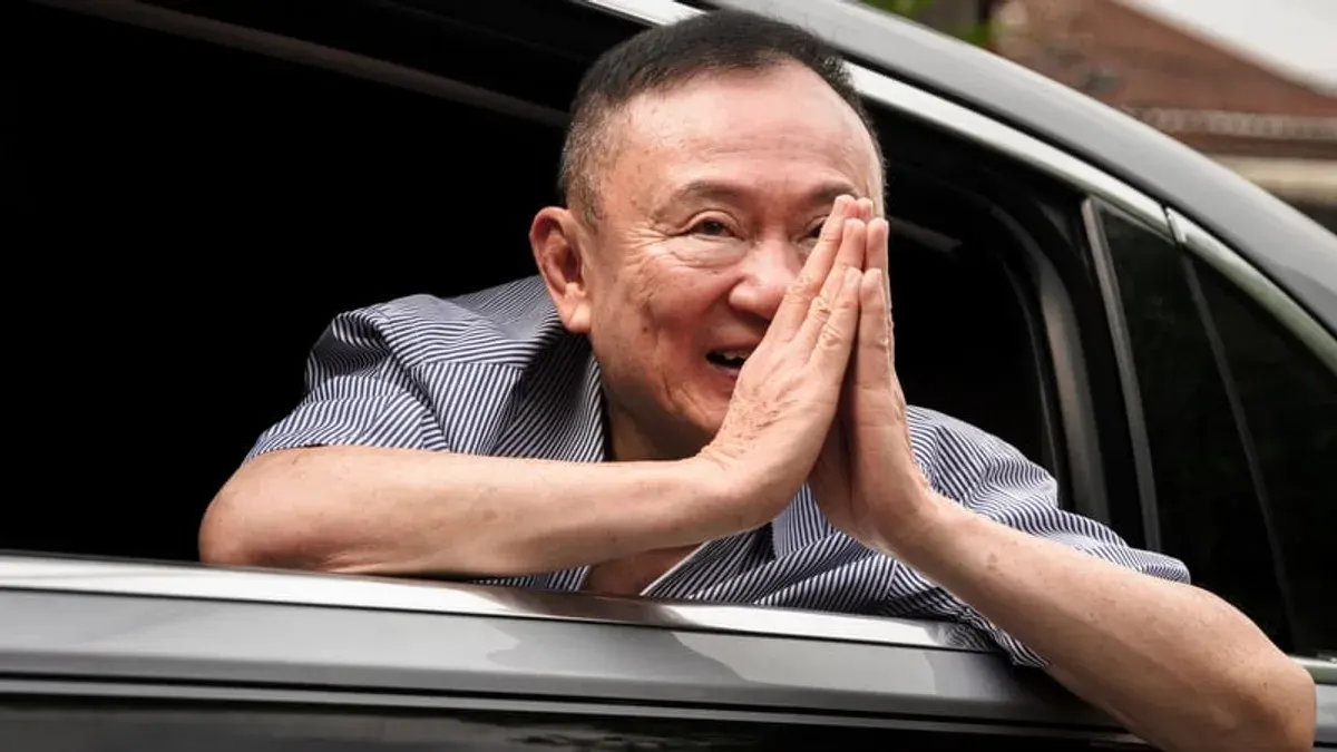 Thaksin Warns Personal Risk if Assets Seized in Tax Dispute