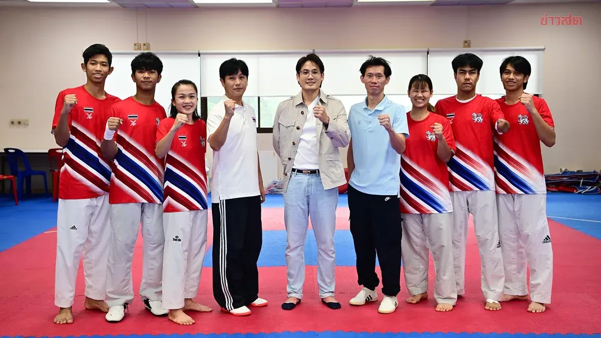 Thailand Sends Four Para-Taekwondo Athletes to Asian Para Games
