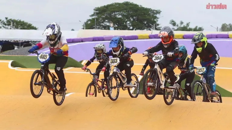 Cycling Chief Delighted as Phichit Two-Wheeled Championship Draws Nearly 800 Athletes