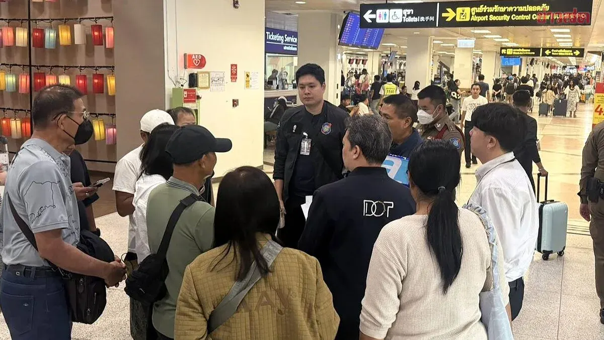 Unlicensed Tour Operator Arrested at Chiang Mai Airport for Duping 31 Tourists on Kunming-Chongqing Trip