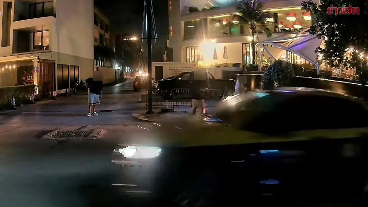 Tuk-Tuk Fare Dispute Sparks Viral Clash in Phuket