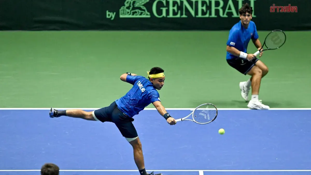 Thailand Tennis Team Falls to Kazakhstan in Davis Cup