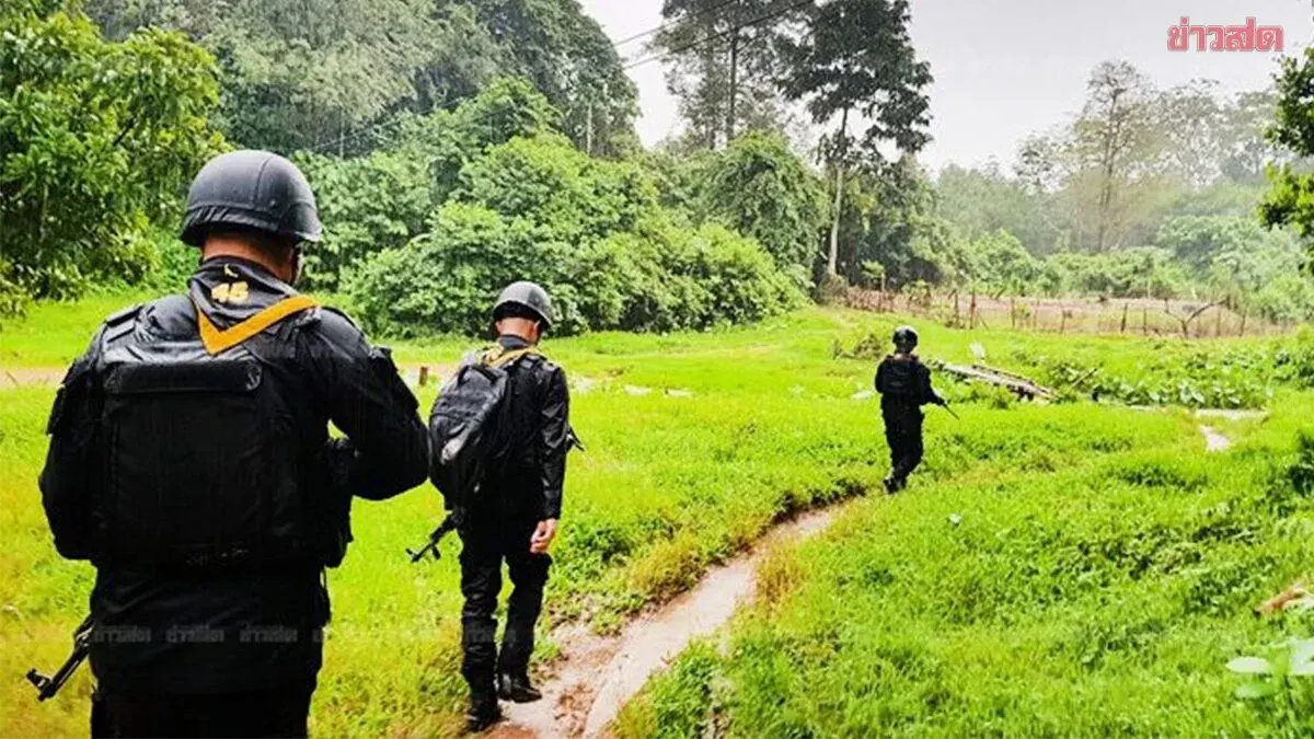 Special Forces Clash With Militants in Narathiwat, One Killed
