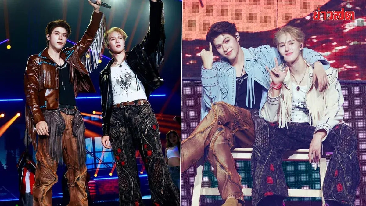 Sky and Nani Bring High-Energy Fancon Tour Across Thailand