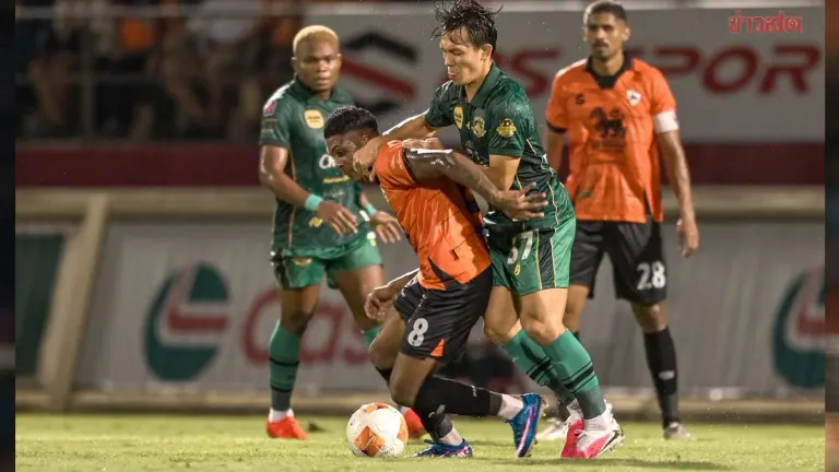 Sisaket Stuns Chiang Rai With Late Winner