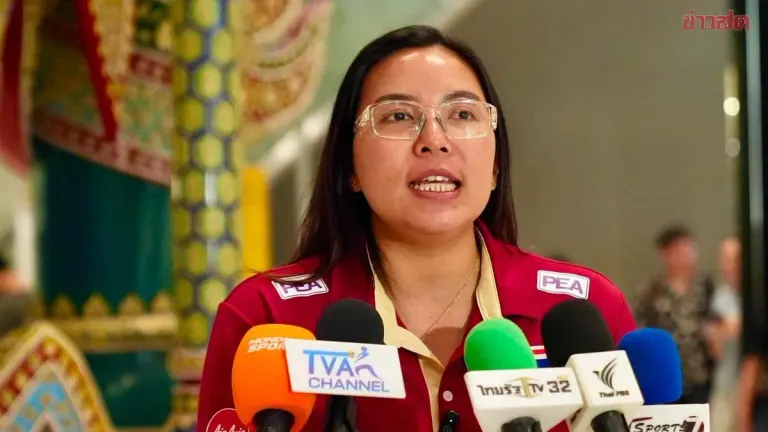 Thai Volleyball Captain Eyes Two Wins in VNL 2026 Final Week