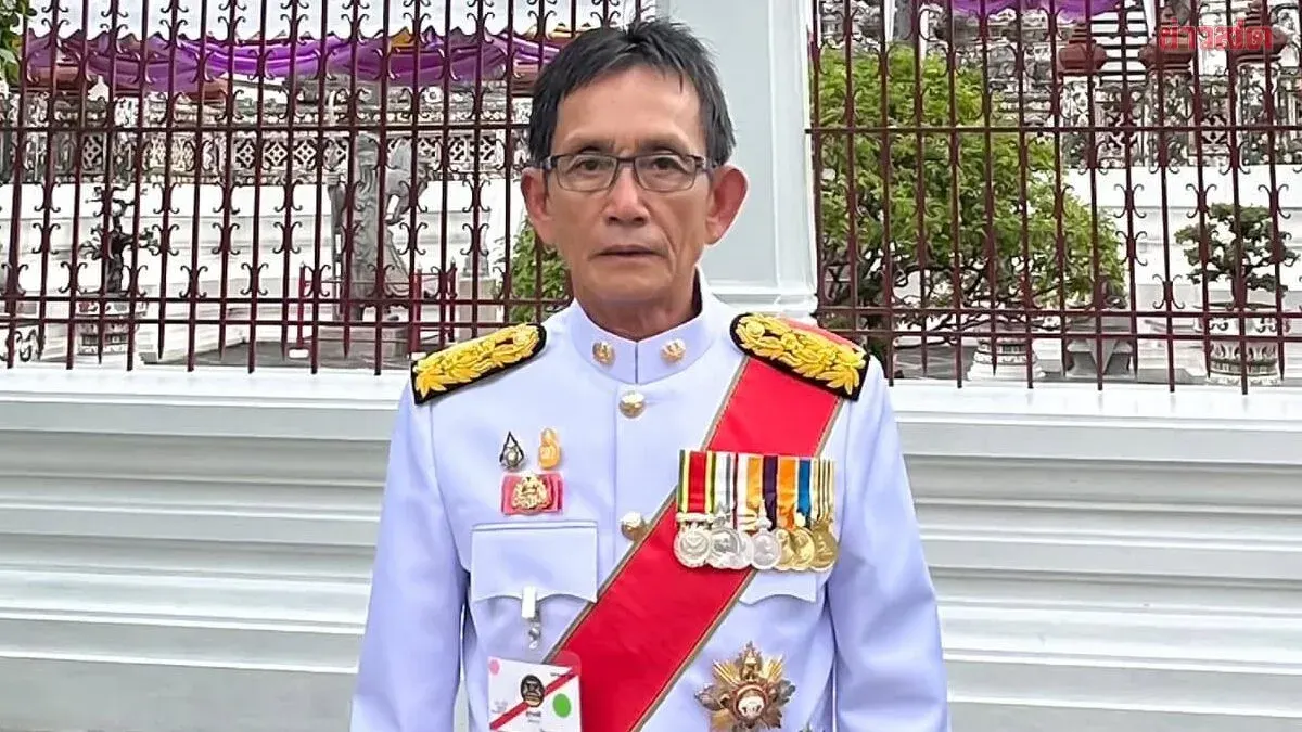 Former Interior Minister Kriang Kalptinan Dies
