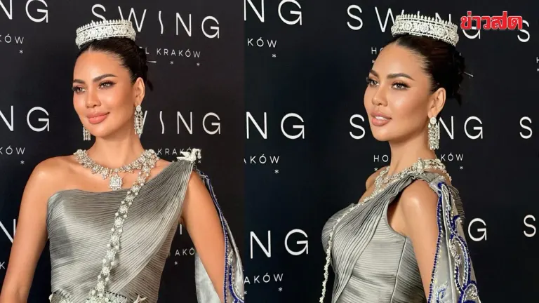 Thai Beauty Queen Eye Kanyalak Debuts Traditional Look at Miss Supranational