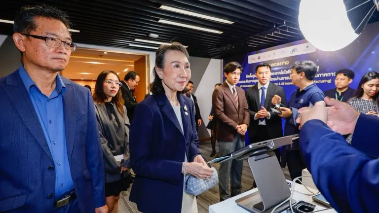 Thailand Launches AI Center to Boost Smart Manufacturing
