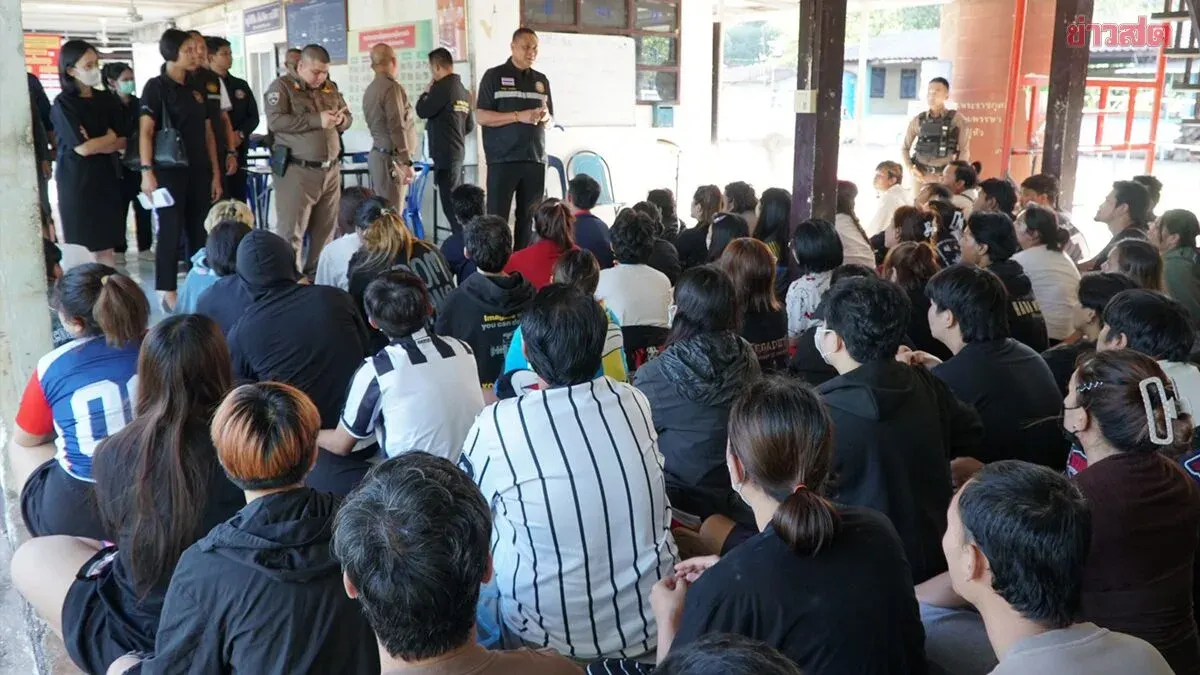 Laos Returns 130 Thai Online Gambling Operators to Thailand
