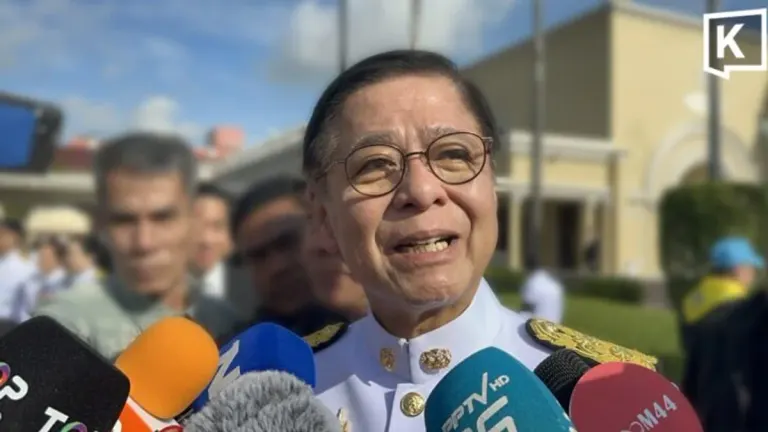 Thailand Insists Maritime Border With Cambodia Must Come First