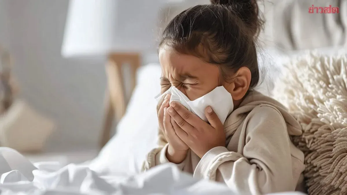 Doctor Debunks Myth That Rainwater Causes Colds in Children