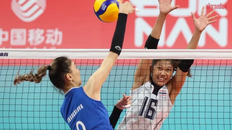 Thai Women's Volleyball Targets Gold at Asian Games