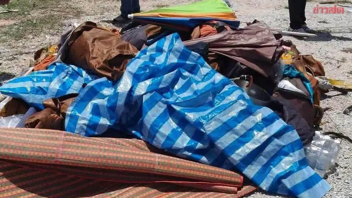 Death Toll Rises to 9 in Truck-Monk Collision in Maha Sarakham