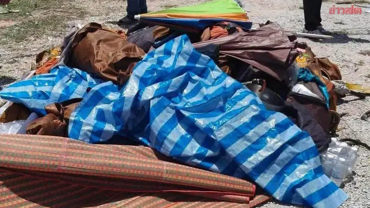 Death Toll Rises to 9 in Truck-Monk Collision in Maha Sarakham