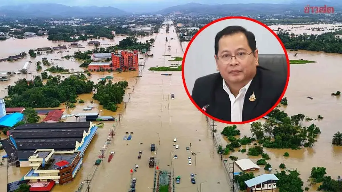 Deputy PM Orders Probe Into 30 Million Baht Flood Recovery Budget