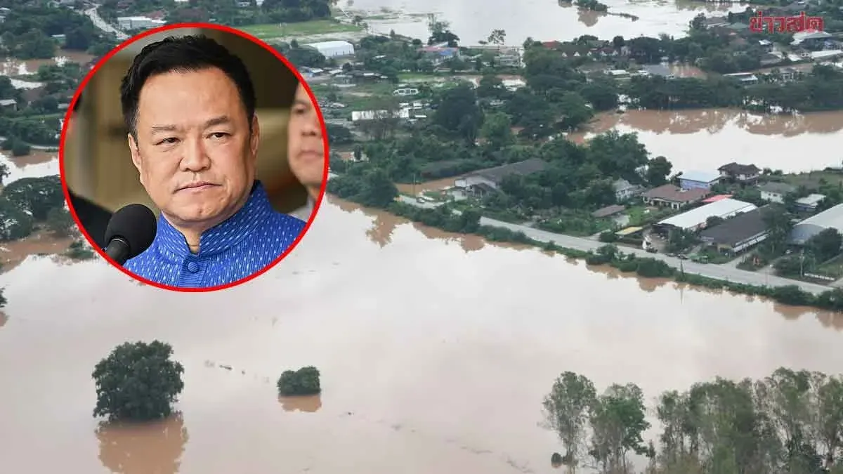 PM Allocates 100 Million Baht Per Deputy PM For Flood Emergency Response