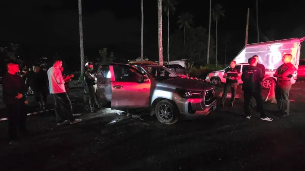 Kamala Police Officer Dies in Market Car Park Pickup