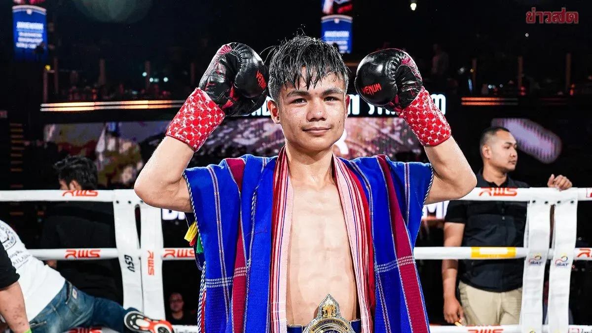 Charoen Suk: From 800 Baht Fighter to Million-Baht Boxer on RWS Stage at Just 19 Years Old
