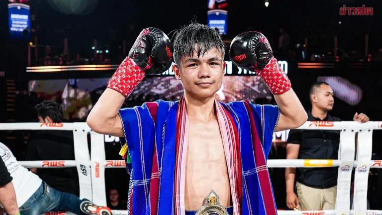 Charoen Suk: From 800 Baht Fighter to Million-Baht Boxer on RWS Stage at Just 19 Years Old