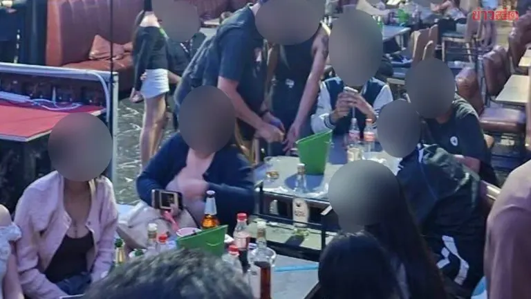 Police Raid Bangkok Pub, Find 45 Underage Patrons