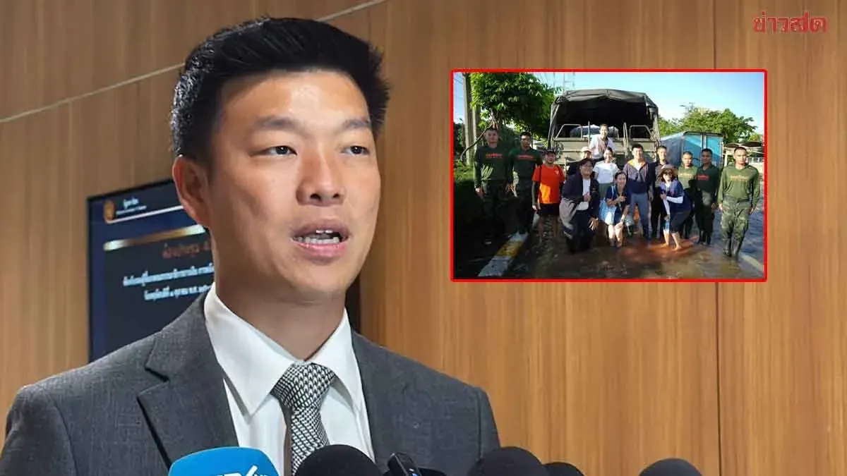 Opposition Calls for Immediate Flood Drainage Plan, Thanks Military