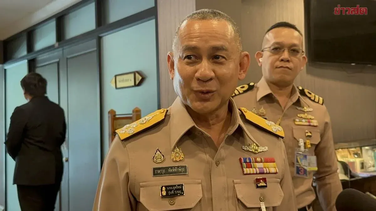 Navy Commander Assures Thailand-Cambodia Border Under Control, No Provocation