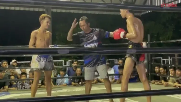 Two Teenagers' Gang Fight Resolved in the Ring: Mothers Arrange Boxing Match with Press as Witnesses