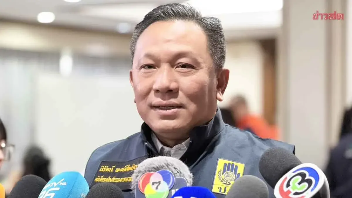Disaster Chief Denies Claim Khlong Chan Flats Barred from Aid