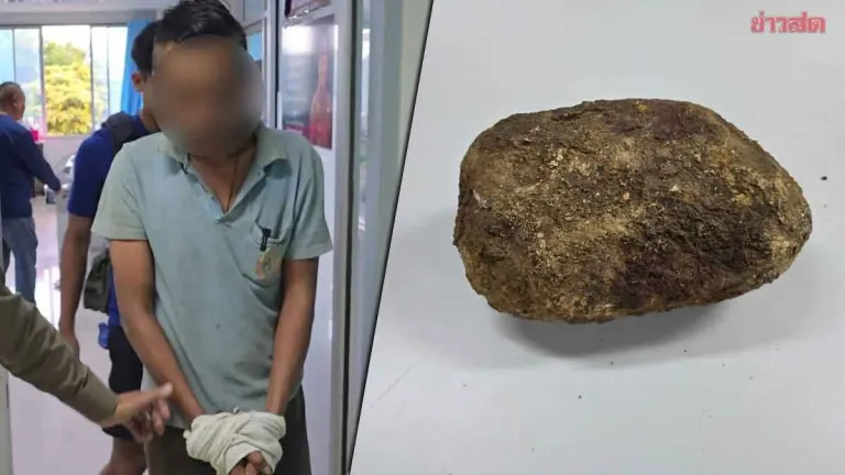 Son Assaults Father With Rock Over Drug Money Denial