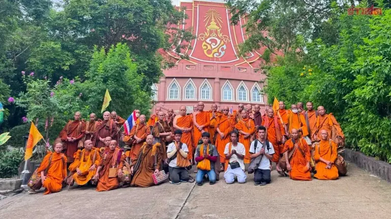 Eleven-Year-Old Crashes Truck Into Monks, Five Dead
